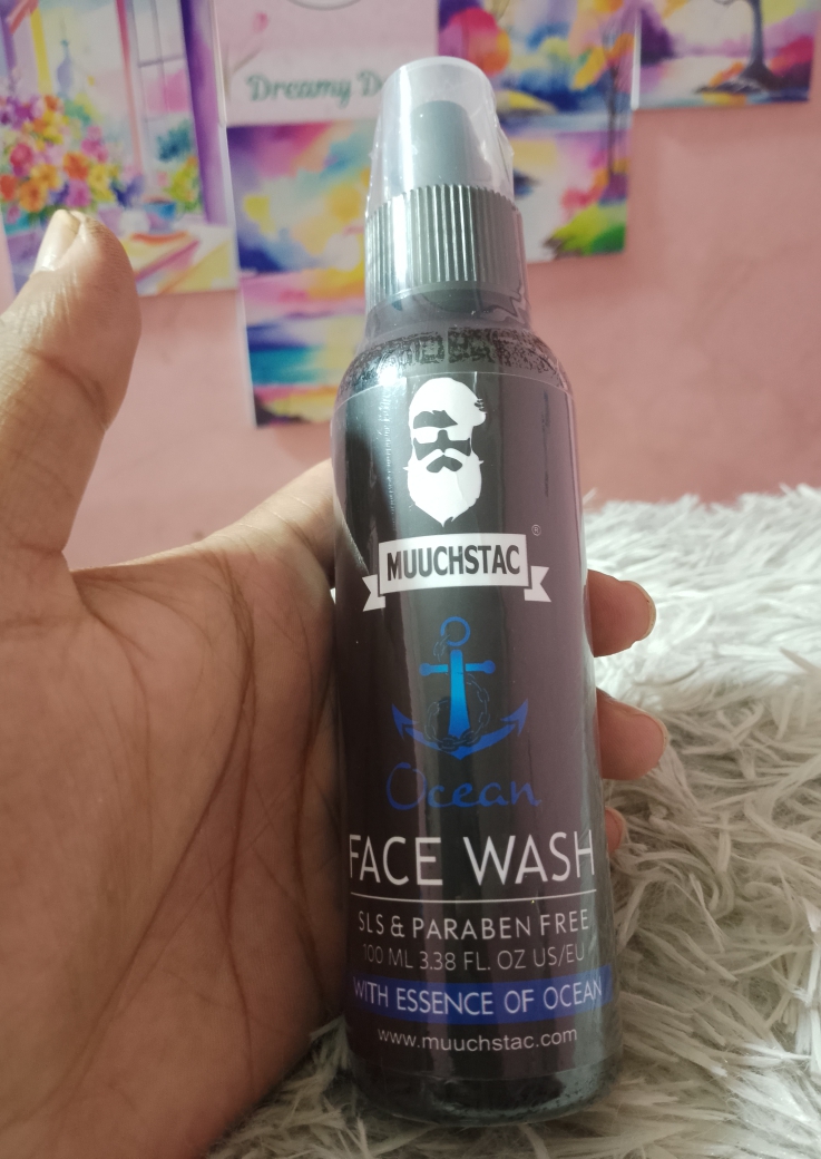 MUUCHSTAC Ocean FACE WASH