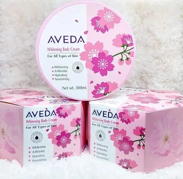 🌸 AVEDA Whitening Body Cream