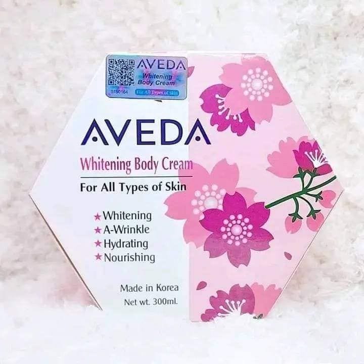 🌸 AVEDA Whitening Body Cream