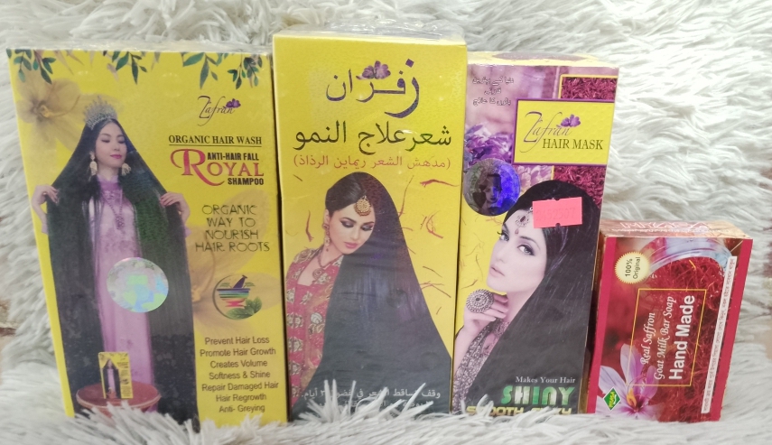 🌟 জাফরান হেয়ার কেয়ার কম্বো: চুল পড়ার স্থায়ী সমাধান! 🌟