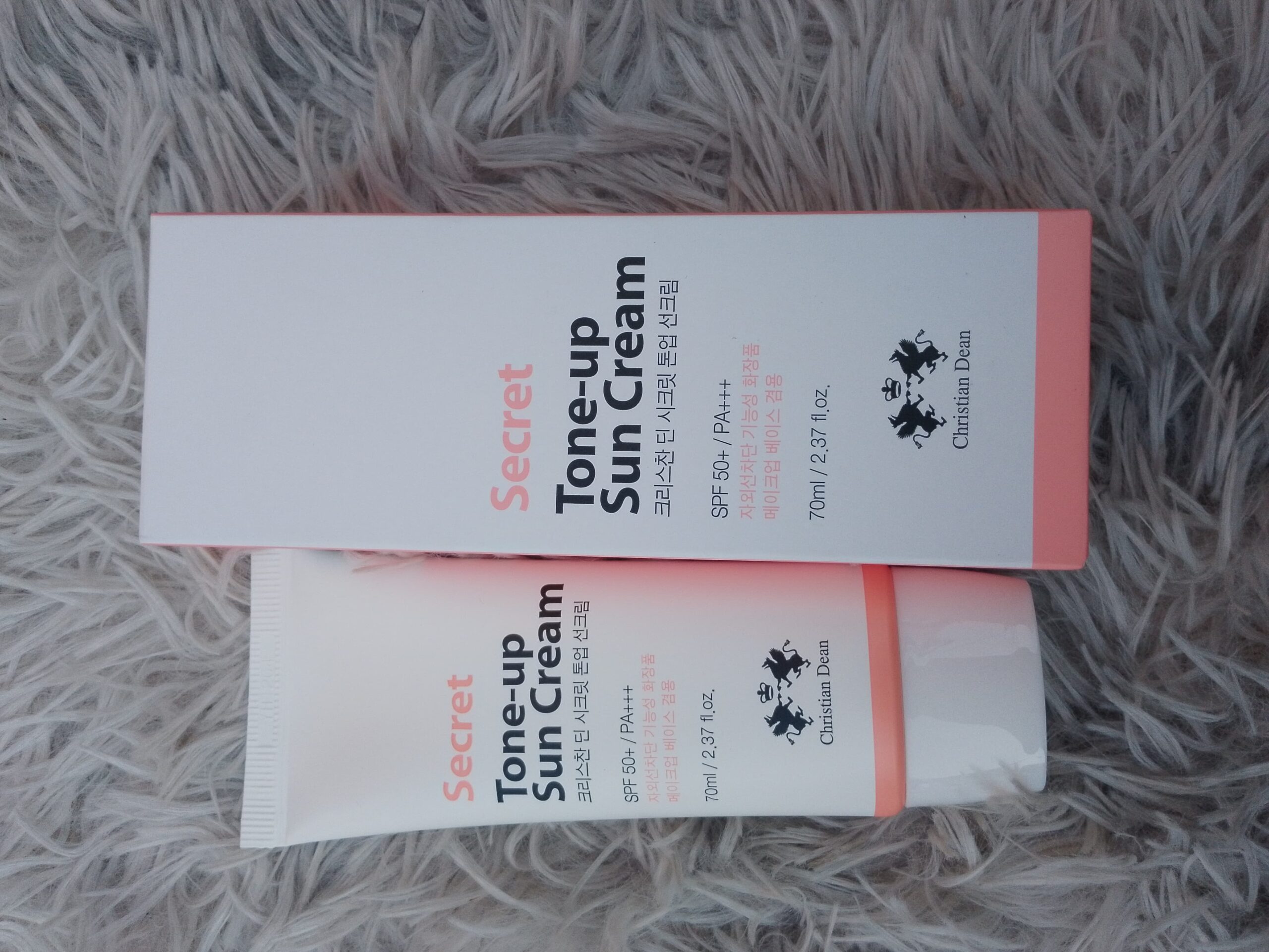 Christian Dean Secret Tone-up Sun Cream