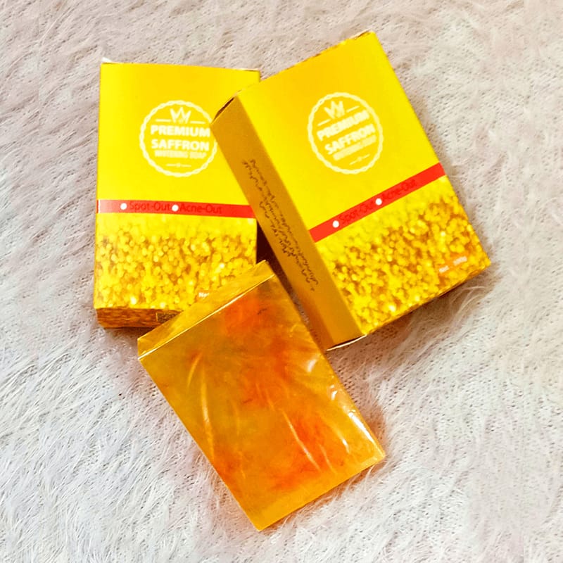 W Premium Saffron Soap: ত্বকের উজ্জ্বলতায় এক জাদুকরী ছোঁয়া! ✨