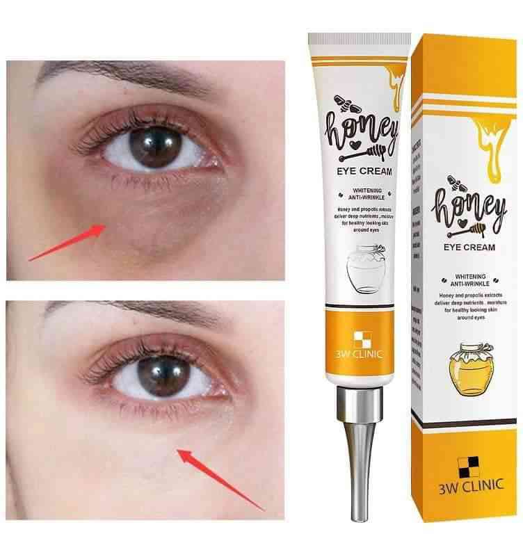 🍯 3W Clinic Honey Eye Cream: ডার্ক সার্কেল ও বলিরেখার সহজ সমাধান! 🍯
