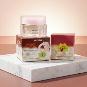 💖 PEARL NATURAL Whitening & Anti-Aging Cream⏳