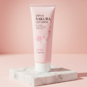 LAIKOU Japan Sakura Cleanser! 🌸