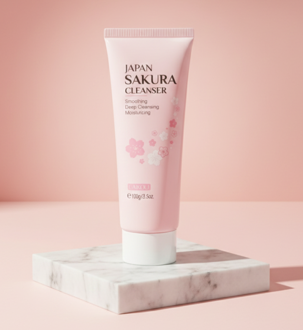 LAIKOU Japan Sakura Cleanser! 🌸