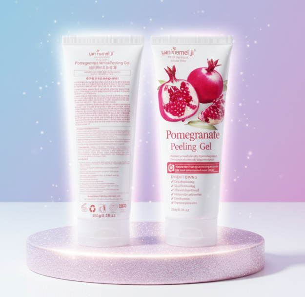 Yan Na Mei Ji Pomegranate Peeling Gel