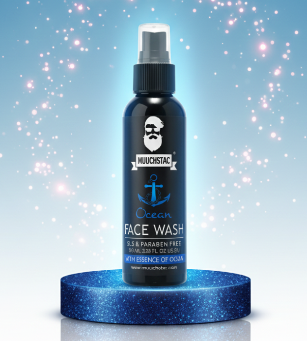 MUUCHSTAC Ocean FACE WASH
