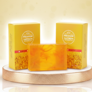 W Premium Saffron Soap: ত্বকের উজ্জ্বলতায় এক জাদুকরী ছোঁয়া! ✨