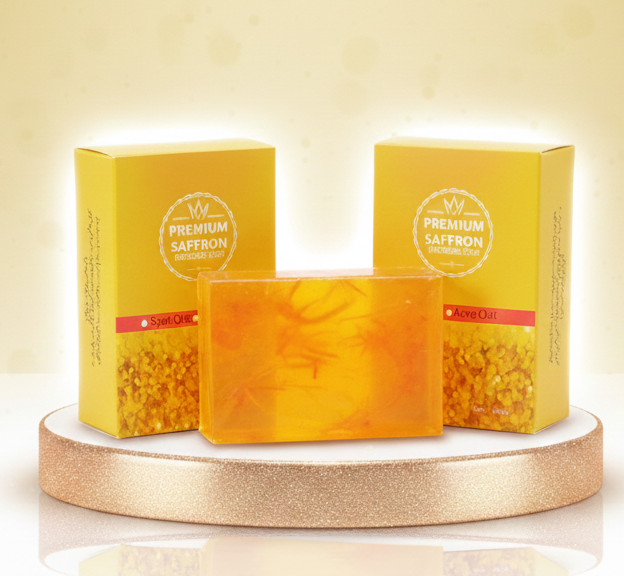 W Premium Saffron Soap: ত্বকের উজ্জ্বলতায় এক জাদুকরী ছোঁয়া! ✨