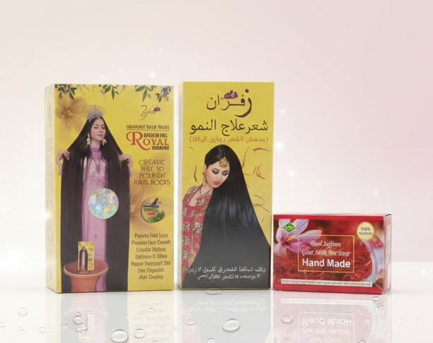 জাফরানের রাজকীয় ছোঁয়ায় চুল ও ত্বকের সম্পূর্ণ যত্ন 🌸