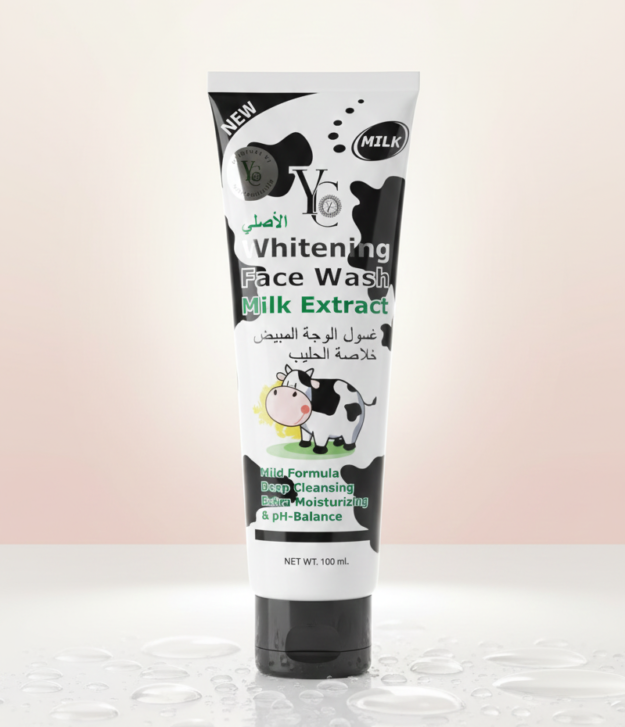 YCO Whitening Face Wash (Milk Extract) Made in Thailand