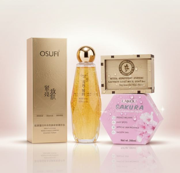 স্কিন কেয়ার সেট: উজ্জ্বল ও দাগহীন ত্বকের পূর্ণাঙ্গ সমাধান! 💎