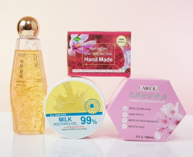 ✨ গ্লোয়িং ও ব্রাইটেনিং স্কিন কেয়ার কম্বো