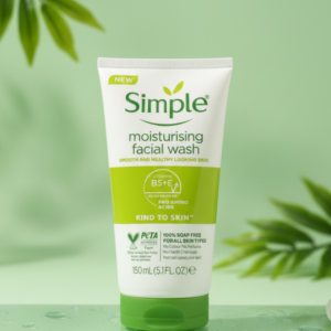 Simple Moisturising Facial Wash ✨