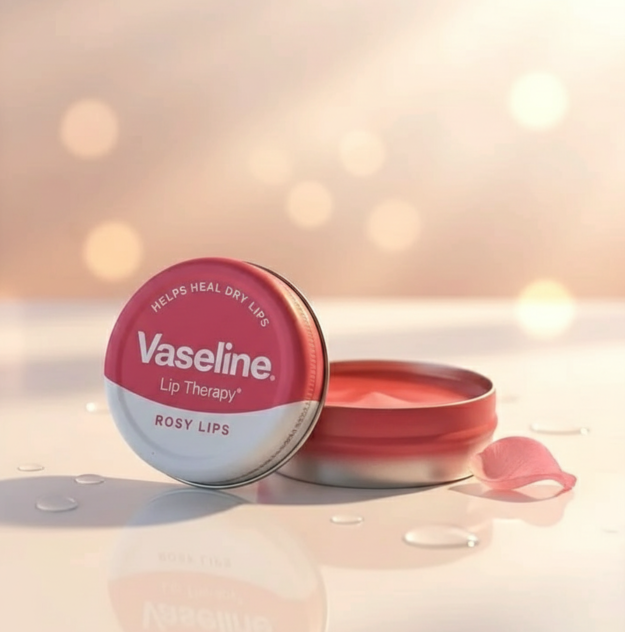 💄Vaseline Lip Therapy: Rosy Lips
