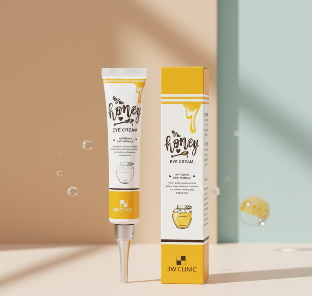🍯 3W Clinic Honey Eye Cream: ডার্ক সার্কেল ও বলিরেখার সহজ সমাধান! 🍯