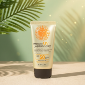 ​☀️ 3W Clinic Intensive UV Sunblock Cream SPF 50+ PA+++ ☀️