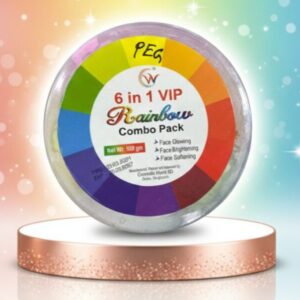 6 in 1 VIP Rainbow Combo Pack – অল-ইন-ওয়ান স্কিন কেয়ার সল্যুশন! ✨
