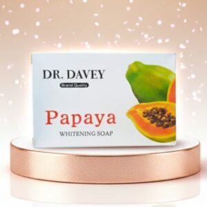 Dr. Davey Papaya Whitening Soap: পান উজ্জ্বল ও নিখুঁত ত্বক! ✨