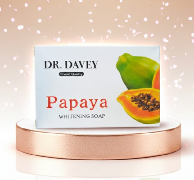 Dr. Davey Papaya Whitening Soap: পান উজ্জ্বল ও নিখুঁত ত্বক! ✨