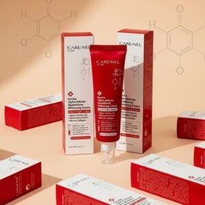 đ§´ CARE:NEL Derma Alpha Arbutin Glutathione Whitening Cream đ´