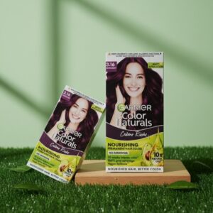 Garnier Color Naturals (3.16 Burgundy) 💜