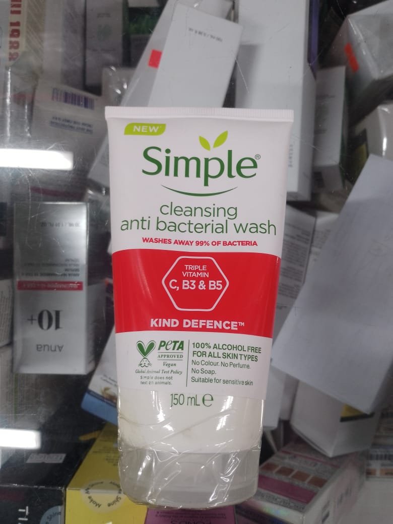 Simple Cleansing Anti-Bacterial Wash: সেনসিটিভ ত্বকের জন্য সেরা সুরক্ষা! ✨🛡️