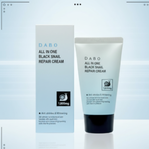 DABO All In One Black Snail Repair Cream - ত্বকের দাগ দূর করতে ও উজ্জ্বলতা বাড়াতে কোরিয়ান স্নেইল রিপেয়ার ক্রিম।