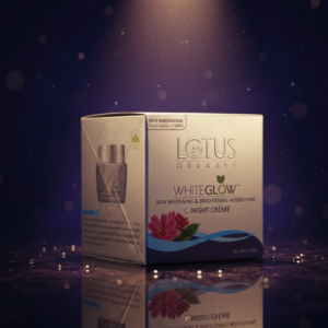 Lotus Herbals WhiteGlow Skin Whitening & Brightening Nourishing Night Crème