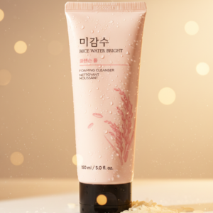 The Face Shop Rice Water Bright Foaming Cleanser
